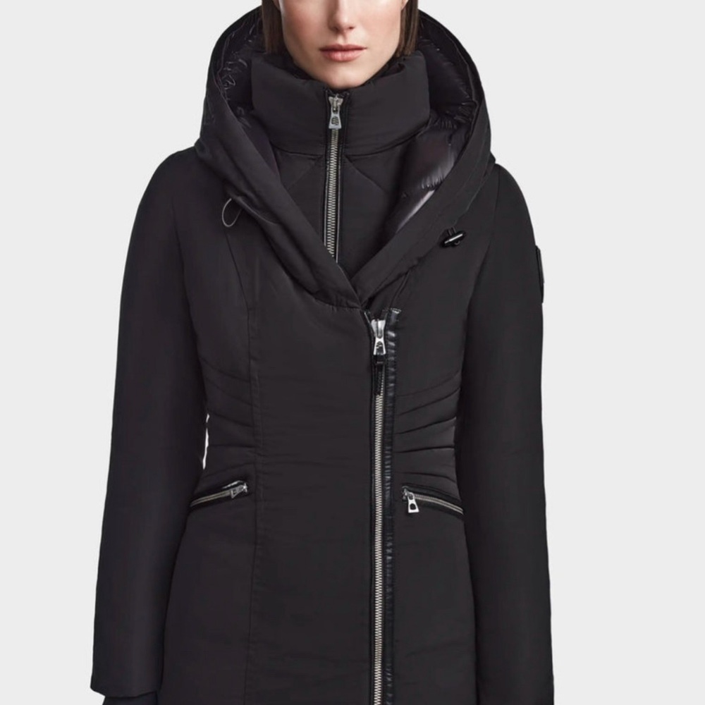 BRAND NEW RUDSAK DOWN COAT detachable fur - Picture 11 of 12